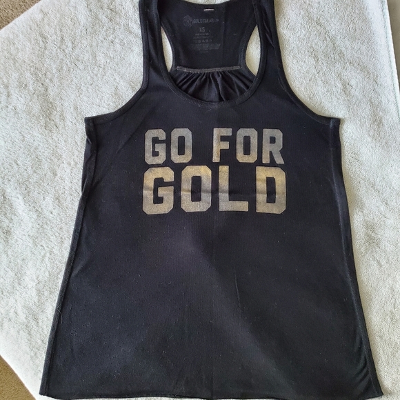 Gold's Gym Women's Racerback Tank - Picture 1 of 3